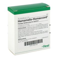 HAMAMELIS HOMACCORD Ampullen (PZN 00446109)