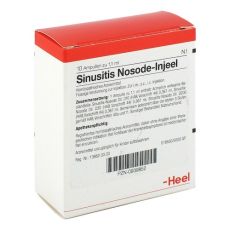 SINUSITIS Nosode Injeel Ampullen (PZN 00939852)