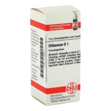OLIBANUM D 1 Globuli (PZN 00116300)