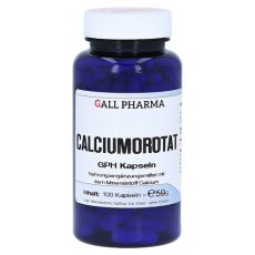 CALCIUMOROTAT 500 mg GPH Kapseln (PZN 00897616)