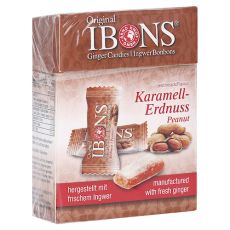 IBONS Ingwer Erdnuss Box Kaubonbons (PZN 16884521)