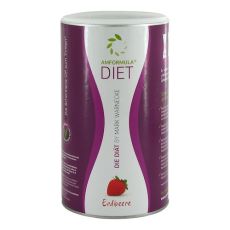 AMFORMULA Diet Erdbeere Pulver (PZN 01340471)