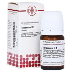 TARAXACUM D 1 Tabletten (PZN 07181938)