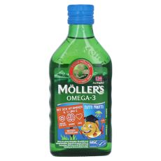 MÖLLER'S Omega-3 Kids Fruchtgeschmack Öl (PZN 15638429)