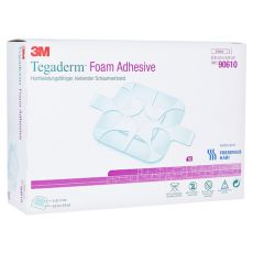 TEGADERM Foam Adhesive FK 8,8x8,8 cm 90610 (PZN 06917320)