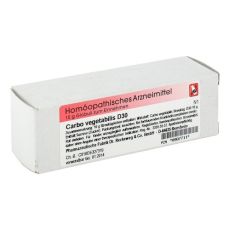 CARBO VEGETABILIS D 30 Globuli (PZN 00907711)