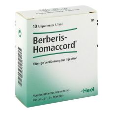 BERBERIS HOMACCORD Ampullen (PZN 00117742)