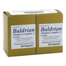 BALDRIAN HOPFEN Complex 1 Leinersan Kapseln (PZN 00060315)