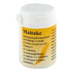 MAITAKE TABLETTEN (PZN 01202510)