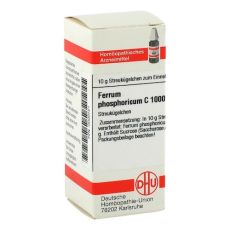 FERRUM PHOSPHORICUM C 1000 Globuli (PZN 00000721)