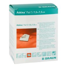 ASKINA Pad S 7,5x7,5 cm (PZN 00323542)