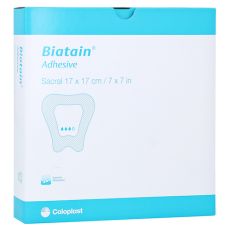 BIATAIN Schaumverband Sakrum 17x17 cm (PZN 01883355)