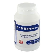 Q10 BERCO 30 mg Kapseln (PZN 00458420)