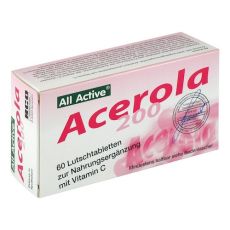 ACEROLA 200 All Active Lutschtabletten (PZN 00243470)