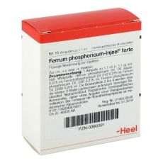FERRUM PHOSPHORICUM INJEEL forte Ampullen (PZN 00380391)