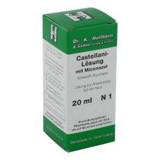 Castellani mit Miconazol (PZN 00912758)