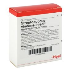 STREPTOCOCCUS VIRIDANS Injeel Ampullen (PZN 00978993)