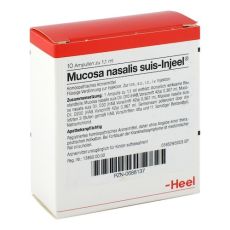 MUCOSA nasalis suis Injeel Ampullen (PZN 00688137)