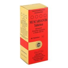 MUSCARSAN D 6 Tabletten (PZN 00572015)