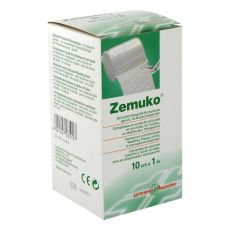 ZEMUKO Vliesstoff-Kompr.gerollt 10 cmx1 m (PZN 01144066)