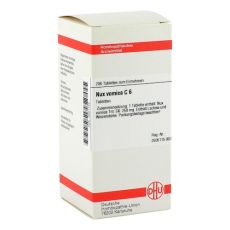 NUX VOMICA C 6 Tabletten (PZN 00001732)