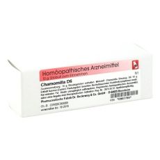 CHAMOMILLA D 6 Globuli (PZN 00907786)