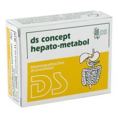 DS Concept Hepato-Metabol Tabletten (PZN 00588594)