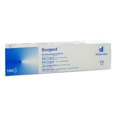 EINMALSPRITZE 2 ml Luer Ecoject (PZN 00013066)