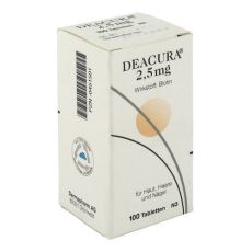 Deacura 2,5mg (PZN 00451501)