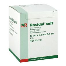 ROSIDAL Soft Binde 15x0,4 cmx2,5 m (PZN 00886883)