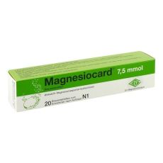 Magnesiocard 7,5mmol (PZN 00110289)
