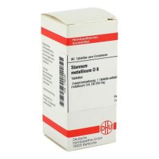 STANNUM METALLICUM D 6 Tabletten (PZN 01786497)