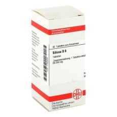 SILICEA D 6 Tabletten (PZN 01785606)