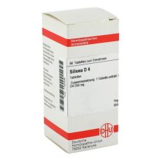 SILICEA D 4 Tabletten (PZN 01785598)