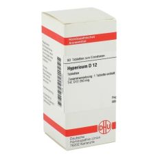 HYPERICUM D 12 Tabletten (PZN 02102420)