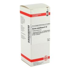 AURUM METALLICUM D 12 Dilution (PZN 02110997)
