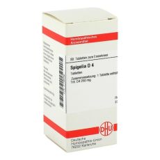 SPIGELIA D 4 Tabletten (PZN 02106286)