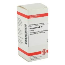 HYOSCYAMUS D 30 Tabletten (PZN 02102348)