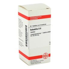 SABADILLA D 6 Tabletten (PZN 02105246)