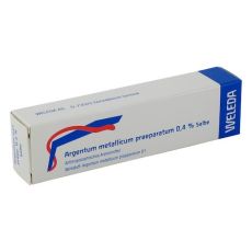 ARGENTUM METALLICUM PRAEPARATUM 0,4% Salbe (PZN 01571963)
