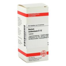 BARIUM CARBONICUM D 12 Tabletten (PZN 01759916)