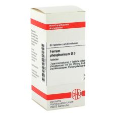 FERRUM PHOSPHORICUM D 3 Tabletten (PZN 01770817)