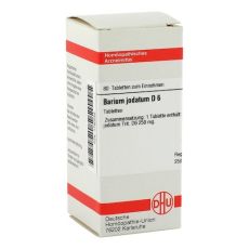 BARIUM JODATUM D 6 Tabletten (PZN 01760055)