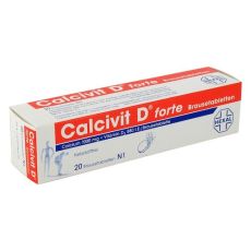 Calcivit D forte 1000mg/880 I.E. (PZN 01416493)