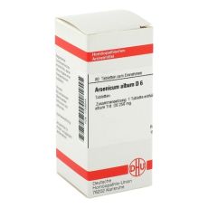 ARSENICUM ALBUM D 6 Tabletten (PZN 01758644)