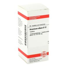 ARSENICUM ALBUM D 12 Tabletten (PZN 02110508)