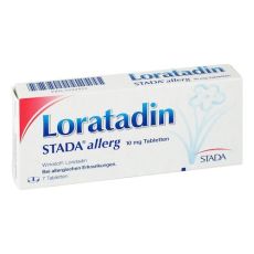 Loratadin STADA allerg 10mg (PZN 01592422)
