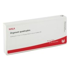 ORGANUM quadruplex Ampullen (PZN 01751808)