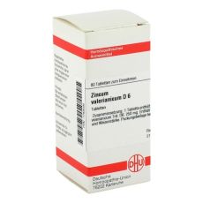ZINCUM VALERIANICUM D 6 Tabletten (PZN 01789395)