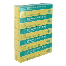Zinkbrause Verla 25mg (PZN 01564555)